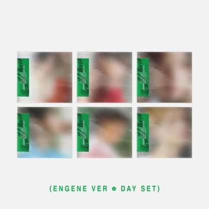 (PRE-ORDER 2026-11-23) ENHYPEN - [THE SIN : PARALLEL WORLD] ENGENE Version (DAY Set)(🎁POB Included - Pre-order only)