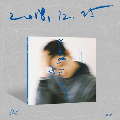 (PRE-ORDER 2026-09-21) DEF. - 1st Album [2018.12.25]