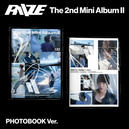 (PRE-ORDER 2026-06-16) RIIZE - 2nd Mini Album [II] Photobook Version (2 Versions) Random 1ea