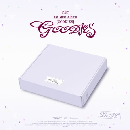 Y:SY 이서연 - 1st Mini Album [GOODIES]