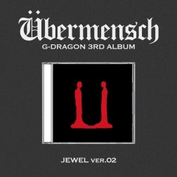 G-DRAGON (BIGBANG) - 3rd Album [Übermensch] Jewel Version (8 Versions).