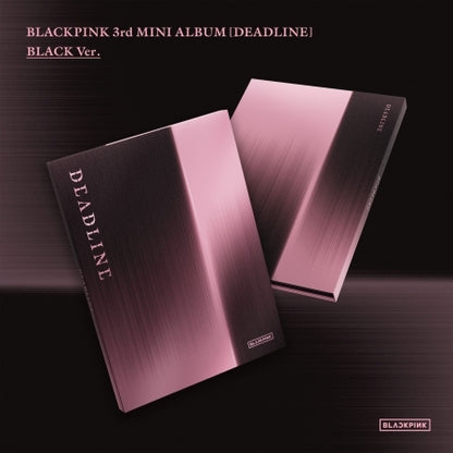 BLACKPINK - 3rd Mini Album [DEADLINE] Standard Version (2 Versions)(POB Option Available).