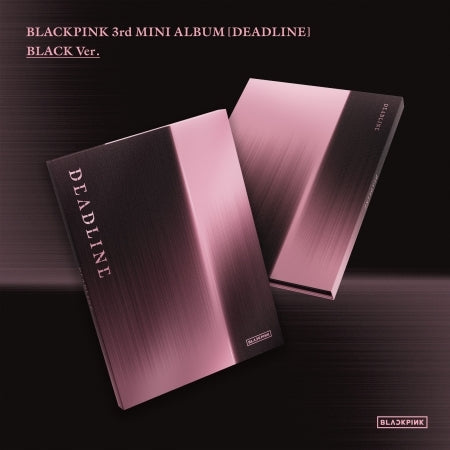 (PRE-ORDER 2026-03-13) BLACKPINK - 3rd Mini Album [DEADLINE] Standard Version (2 Versions)(POB Included).