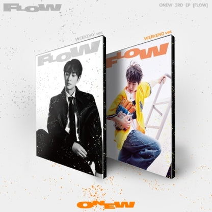 Onew (SHINee) 3rd Mini Album Flow (2 Versions).