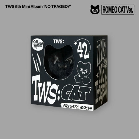 TWS - 5th Mini Album [NO TRAGEDY] ROMEO CAT Version