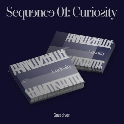 (PRE-ORDER 2026-05-27) AND2BLE (앤더블) - 1st Mini Album [Sequence 01: Curiosity] (3 Versions) Set (POB Included - Pre-order only)