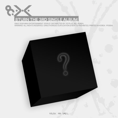 (PRE-ORDER 2026-07-21) 8TURN - 3rd Single Album [8.X]