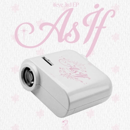 ifeye - 3rd EP Album [As if] Minibeam Version