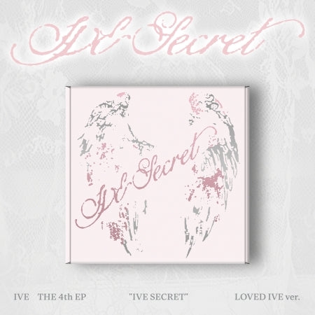 IVE - 4th EP Album [IVE SECRET] LOVED IVE Version