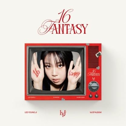 Lee Young Ji 1st EP Album 16 Fantasy Photobook Version.