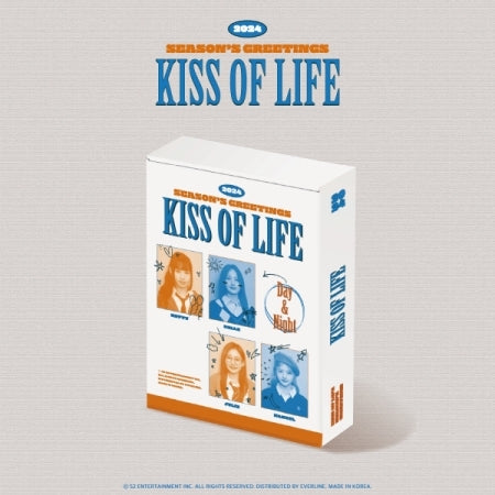 Kiss of Life 2024 Season's Greetings