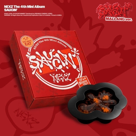 (PRE-ORDER 2026-08-24) NEXZ - 4th Mini Album [SAUCIN'] MALLANG Version