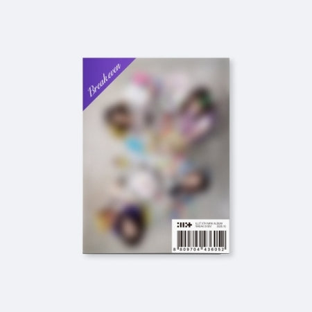 (PRE-ORDER 2026-10-27) ILLIT - 5th Mini Album [BREAK EVEN] Weverse Albums Version