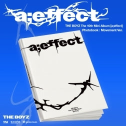 (PRE-ORDER 2025-07-28) THE BOYZ - 10TH Mini Album [a;effect] (2 Versions) Set