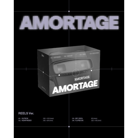 JISOO (BLACKPINK) - Mini Album AMORTAGE Reels Version.