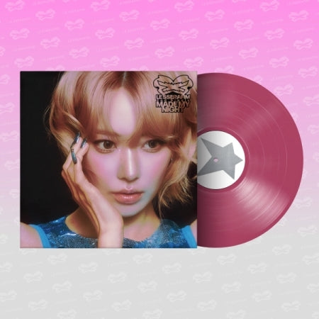 (PRE-ORDER 2026-10-23) LE SSERAFIM - 2nd Single Album [Made My Night] LP Vinyl Version (5 Versions)