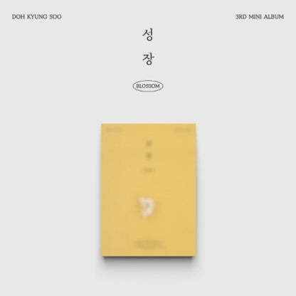 D.O. Doh Kyung Soo 3rd Mini Album Blossom (2 Versions).
