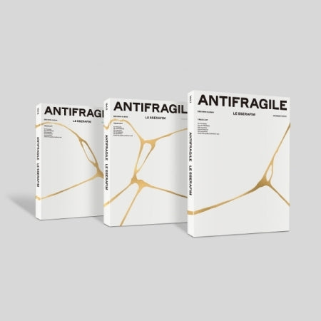 LE SSERAFIM - 2nd Mini Album [ANTIFRAGILE] (3 VERSIONS). – K-Towns