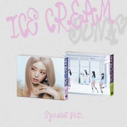 YUNA (ITZY) - 1st Mini Album [Ice Cream] Special Version (2 Versions).