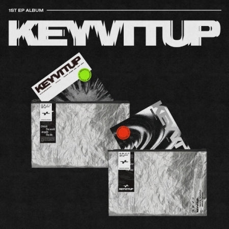 (PRE-ORDER 2026-04-08) KEYVITUP - 1st EP Album [KEYVITUP] Standard Version (2 Versions) Random 1ea