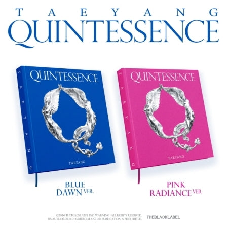 (PRE-ORDER 2026-05-18) Taeyang (BigBang) - [QUINTESSENCE] (2 Versions) Set