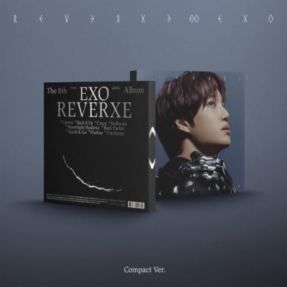 EXO - 8th Full Album [REVERXE] Compact Version (6 Versions).