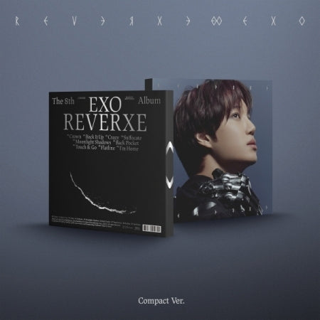 (PRE-ORDER 2026-01-20) EXO - 8th Full Album [REVERXE] Compact Version (6 Versions) Random 1ea