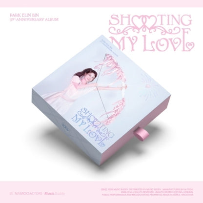(PRE-ORDER 2026-09-04) Park Eun Bin 박은빈 - 30th Anniversary Album [SHOOTING MY LOVE]