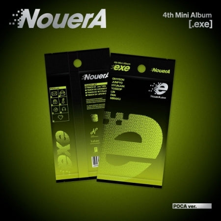 (PRE-ORDER 2026-07-28) NouerA 누에라 - 4th Mini Album [.exe] POCA Version