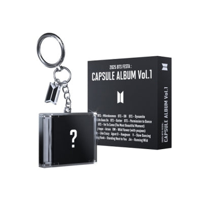 BTS - [2025 BTS FESTA : CAPSULE ALBUM Vol.1] (14 Versions) Random 1ea