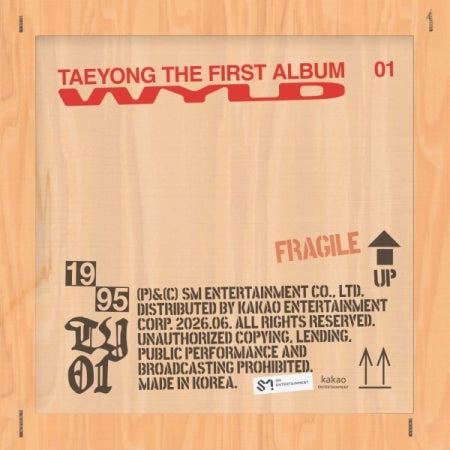 (PRE-ORDER 2026-06-09) TAEYONG (NCT) - 1st Album [WYLD] Masterpiece Version (Limited Version)