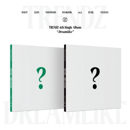 TRENDZ 4th Single Album DREAMLIKE (2 Versions) Random