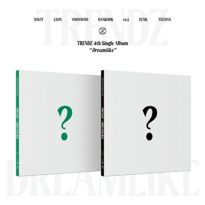 TRENDZ 4th Single Album DREAMLIKE (2 Versions) Random