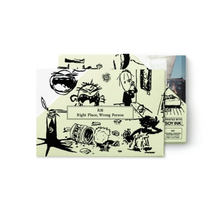 RM (BTS) - [Right Place, Wrong Person] Weverse Albums Version.