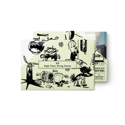 RM (BTS) - [Right Place, Wrong Person] Weverse Albums Version.