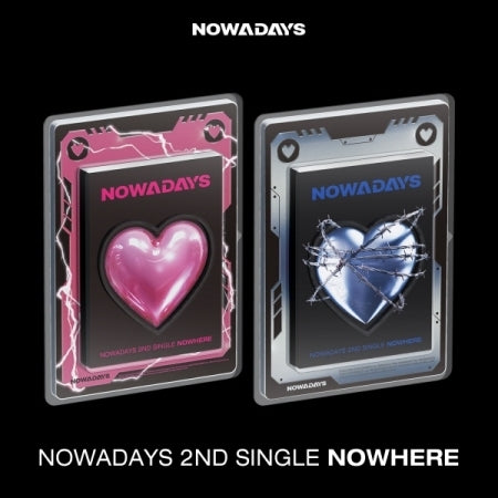NOWADAYS (NOWZ) - 2nd Single Album [NOWHERE] (2 Versions).