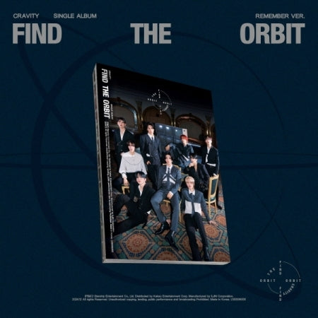 Cravity - Single Album Find The Orbit Remember Version