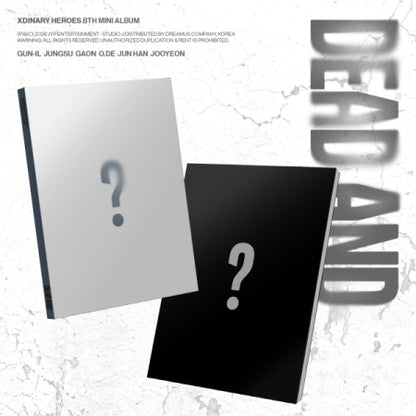 (PRE-ORDER 2026-04-17) Xdinary Heroes - 8th Mini Album [DEAD AND] Photobook Version (2 Versions) Set (POB Included - Pre-order only)