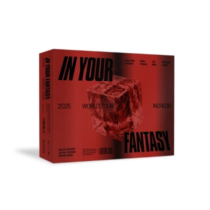 (PRE-ORDER 2026-08-26) ATEEZ 에이티즈 - 2025 WORLD TOUR [IN YOUR FANTASY] INCHEON DVD