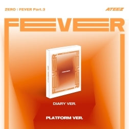 ATEEZ - ZERO : FEVER Part. 3, Platform Version (3 Versions).
