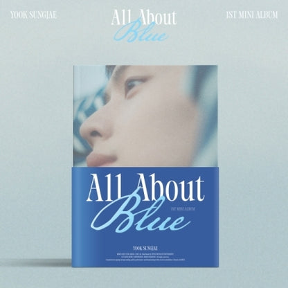 Yook Sung Jae (BTOB) - 1st Mini Album [All About Blue]