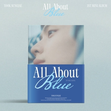 Yook Sung Jae (BTOB) - 1st Mini Album [All About Blue]