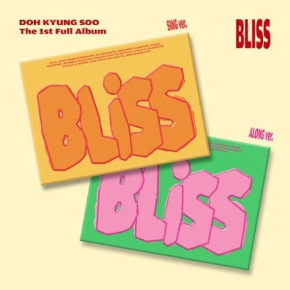 (PRE-ORDER 2025-07-07) D.O. Doh Kyung Soo (EXO) - The 1st Full Album [BLISS] (2 Versions)