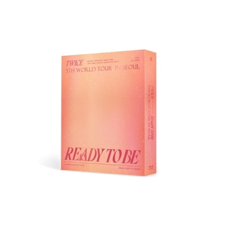 TWICE 5th World Tour in Seoul Ready To Be Blu-Ray Version.