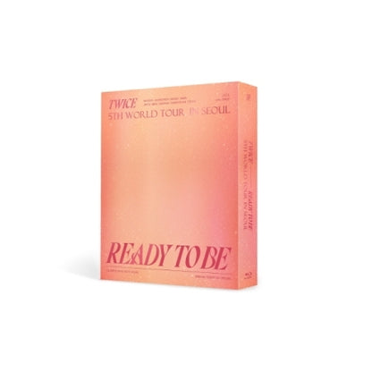 TWICE 5th World Tour in Seoul Ready To Be Blu-Ray Version.