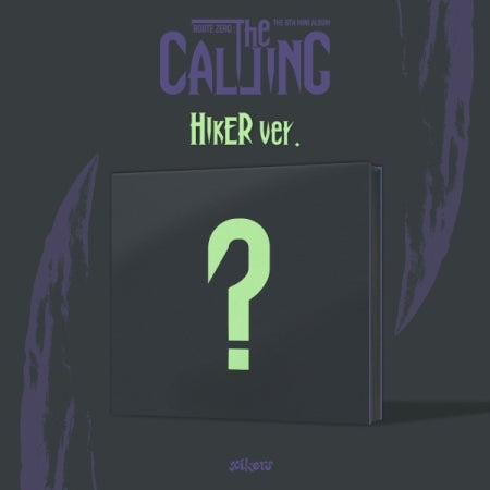 (PRE-ORDER 2026-11-03) Xikers - 8th Mini Album [ROUTE ZERO : The CALLING] Standard Version (2 Versions)