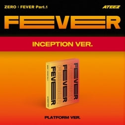 ATEEZ - ZERO : FEVER Part. 1, Platform Version (3 Versions).