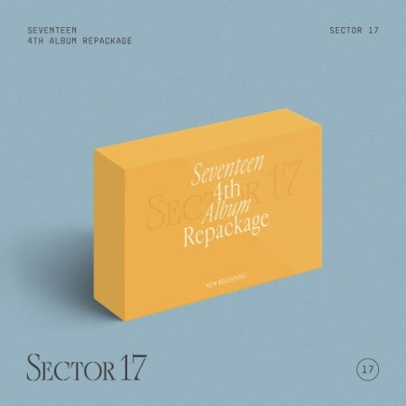 Seventeen 4th Album (Repackage) Sector 17 KiT Version.