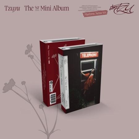 Tzuyu (Twice) 1st Mini Album abouTZU Platform Nemo Version.