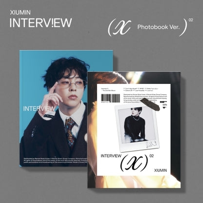 Xiumin (EXO) - Interview X Photobook Version (2 Versions).